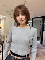 ビファイン 本店(Befine)&nbsp;やわらかく抜け感のあるショートボブ