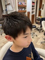 ヘア デザイン クランプ フロント(Hair Design CLAMP front) キッズカット