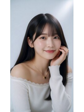 コートフィールエー(CO_T feel.a) エイジング毛を艶髪へ。顔まわりカット×酸性ストレートが人気