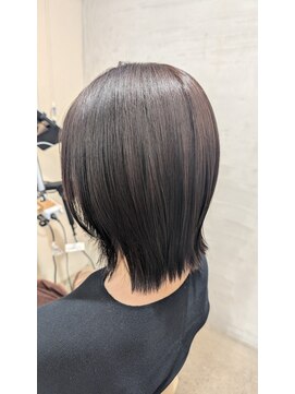 ティーズピーク(ty s peak) 透明感チョコレートブラウン