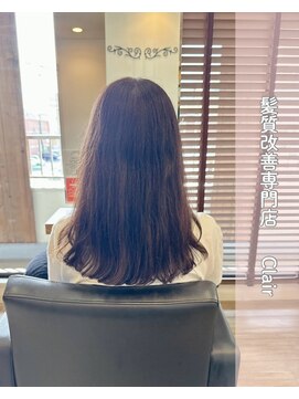 アミーベル クレール(AMI a BELLE Clair) 髪質改善・縮毛矯正・白髪染め・ショートカットも◎