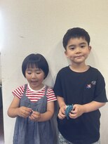 オラシオン キッズサマーカット