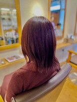 マニッシュ ルム(Mannish lume) 切りっぱなしスタイル