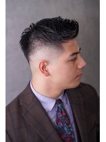 トラスト ザ バーバー 東京駅八重洲店(TRUST the Barber)&nbsp;ビジネスショート/フェードカット