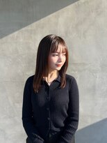 エトワールプラス&nbsp;暗めカラー髪質改善トリートメント11.18