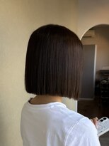 クララジャパン ナベシマ(CLALA JAPAN Nabeshima) グレージュ 艶髪 髪質改善 ブリーチ ピンクベージュ 韓国風