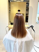 レイ 千葉(Lei)&nbsp;* 美髪縮毛矯正/大人女性のうねり・パサつき解消/艶髪ロング