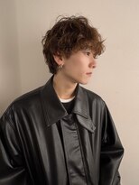 クラン エン バイ ヘッドライト 二子玉川店(clan en. by HEADLIGHT) メンズカットくせ毛活かしメンズヘア二子玉川マッシュショート