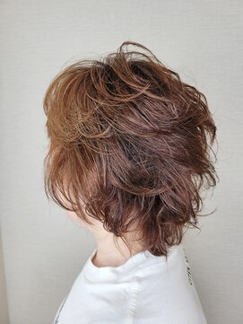 松本平太郎美容室 吉祥寺パートファイブ(PART5) 40代50代60代×ミディアムレイヤー