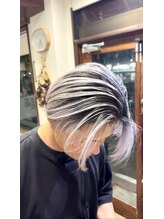 周りと差がつく大人のデザインカラー!それがメンズバレイヤージュ !