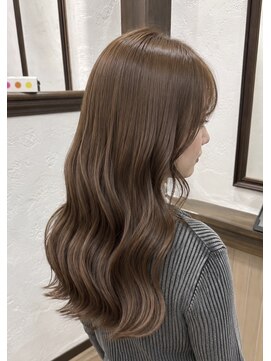 アミリー ひたち野うしく店(Amily) ハイライトバレイヤージュダブルカラーケアブリーチ20代30代