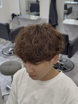 ノイセルヘアー(Noisyle Men's hair)&nbsp;ニュアンスパーマ/ニュアンスウルフ/スペインカール/梅田◎