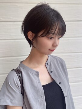 イーストハムネオ(EAST HAM NEO) ナチュラルショートカット/顔まわりカット