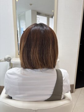 アミーベル(AMI a BELLE) 髪質改善・縮毛矯正・白髪染め・ショートカットも◎