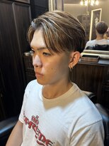 バーバー ネオ ザ クラス(BARBER NEO The Class)&nbsp;センターパート[宇都宮/バーバー/メンズカット/床屋/フェード]