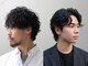 グロウ 博多店(growth)の写真/【仕事&学校OK】ライフスタイルに合せたパーマ！周りと一歩差を付けるなら"growth"[ニュアンスパーマ/眉毛]
