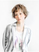 マニッシュなカジュアルショート