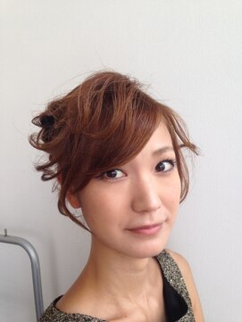 フェリシータ 緑地公園店(felicita) 無造作ほつれ♪ナチュラルカール大人かわいいアップヘア★