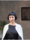 [helvetica hair]２０’s ボブ