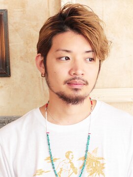 美容室チック 大島店(chic) リバースタイトなラインとパーマのワイルドライン！！【大島】