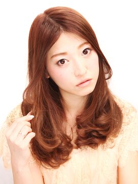 美容室ソラ 小岩店(sora) スウィートなスタイルを上品に可愛くひとひねり!【小岩】