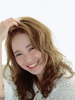 アース 熊本下通店(HAIR & MAKE EARTH)&nbsp;清楚×色っぽ女ロング【EARTH下通店】