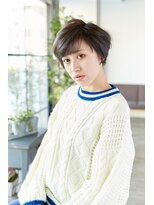 レフラム 獨協大学前店(le:fro:m)&nbsp;外国人風　グレージュショート