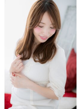 ドクターズサロン LAB 小山店 【Lab小山】くせ毛風ナチュラルふわロングc