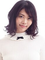 エマージュ 海老名店(Emerge)&nbsp;☆暗髪色でつくる☆リラックス☆ロブ☆