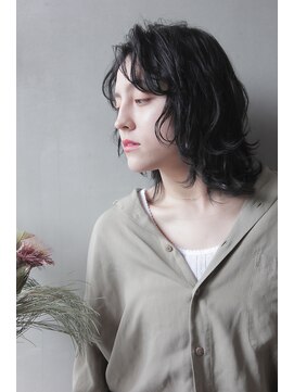 アコット(Acotto.) 大人かわいい*マッシュウルフミディ