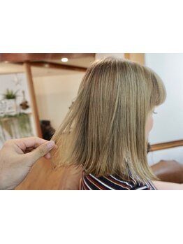 理想の色にならずにがっかり…なんてアナタもCHOU CHOUでは豊富な商材知識を元に"1番似合う”をご提案♪