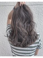 ハウリーヘアアンドスパ(HAURY hair&spa)&nbsp;ミルクティーグレージュ