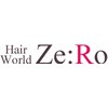 ヘアーワールド ゼロ(Hair world Ze:Ro)のお店ロゴ