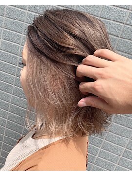 ファースト 山形店(first) インナーカラー