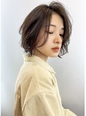 【morio】2020髪型人気大人かわいいショートボブパーマ