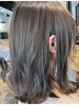 オーク 鷺沼(OAK)&nbsp;ことりベージュ♪【OAK鷺沼/イルミナカラー/韓国/前髪】