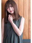 大人かわいい×ストレート Hair Design Collet Ginza