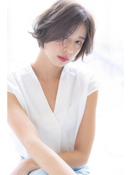 シエル (CIEL) 前髪なしショート