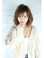 クル 川口店(CURU)&nbsp;【CURU 川口店】ルーズなふわくしゃボブ