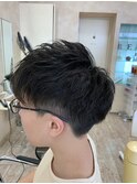 メンズ ツーブロ