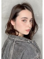 クーエフー(coo et fuu)&nbsp;デジタルパーマのエアリーロブヘア