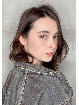 クーエフー(coo et fuu) デジタルパーマのエアリーロブヘア