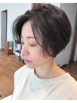 ゴットイール(GOTTO eel)&nbsp;大人揺れ髪ショートボブ×　イルミナカラー