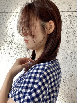 スティードトーキョー(Steed Tokyo) see-through × wine red