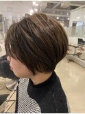 くびれショート