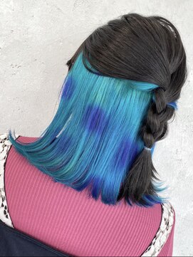 シーン(seen) ○大人気インナーカラー○