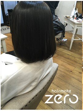 ヘアメイクゼロ 坂戸駅前店(hairmake zero) スイートAラインボブ