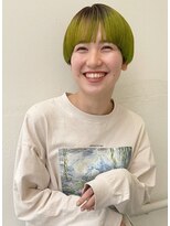 バローチェ(Barouche) 【Barouche】 マッシュ 黄緑 堀江