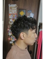 ヴェナ(VeNA)&nbsp;マッシュパーマ