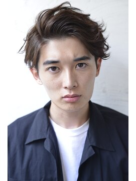 ロイジー(roijir) 【roijir】表参道　アップバング×ツーブロック